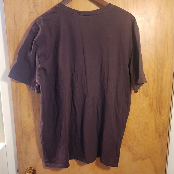 The North Face Half Dome Logo T-Shirt Men's Tee Tan Brown Pullover Size XL - Picture 4 of 5